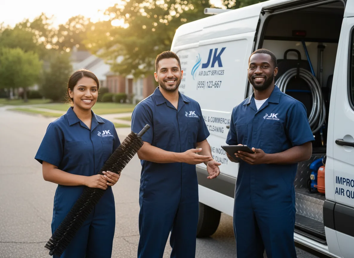 Air Duct Cleaning company in Rudy, AR