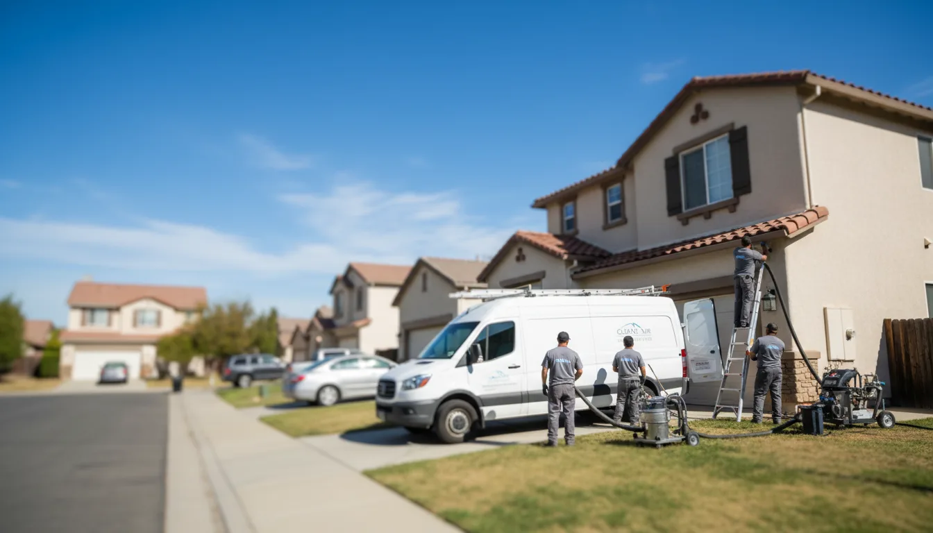 Air Duct Cleaning in Rudy, AR near me